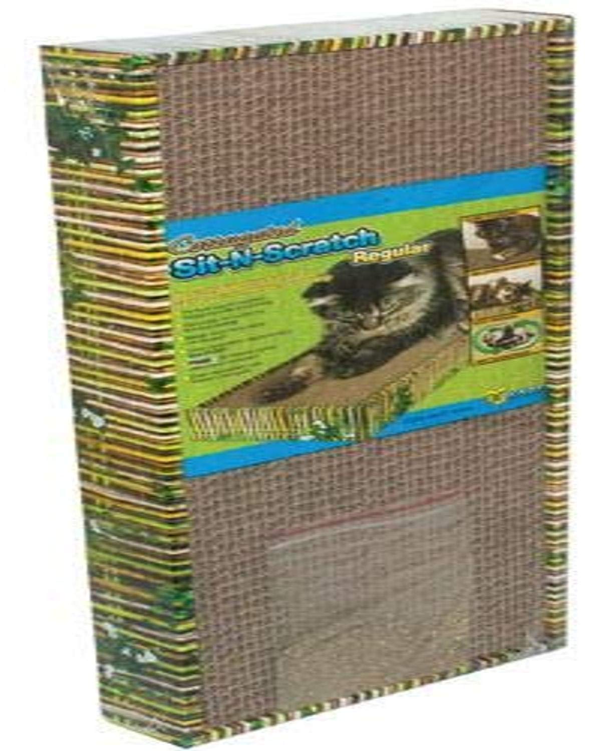 Ware ManufaCounturing CWM12016 Sit-N-Scratch Double Corrugated Scratcher