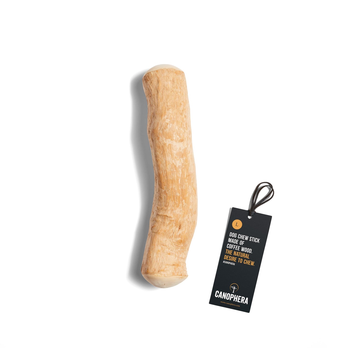 CANOPHERA Coffee Wood Dog chew Sticks for Regular chewers - Size XS