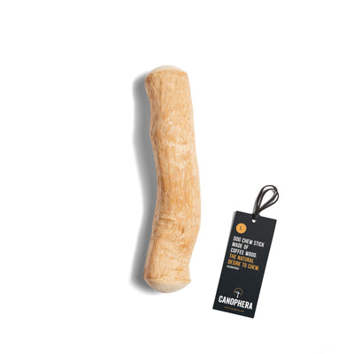 CANOPHERA Coffee Wood Dog chew Sticks for Regular chewers - Size XS