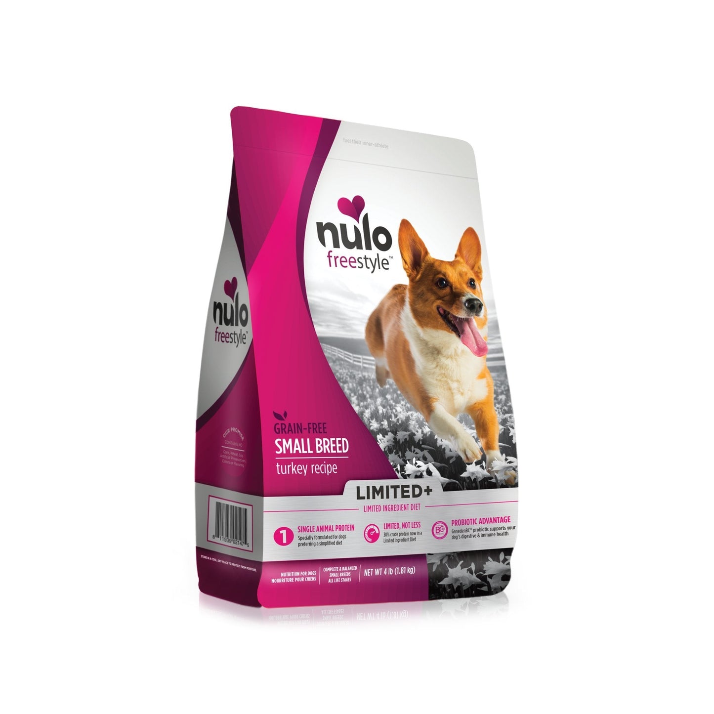 Nulo LID Dog Dry (Small Breed)