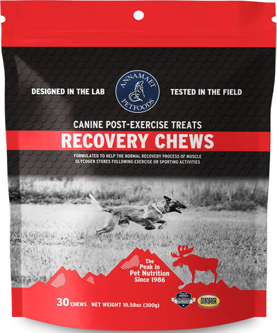 Annamaet Recovery Chews - Canine Post-Exercise Treats 300g