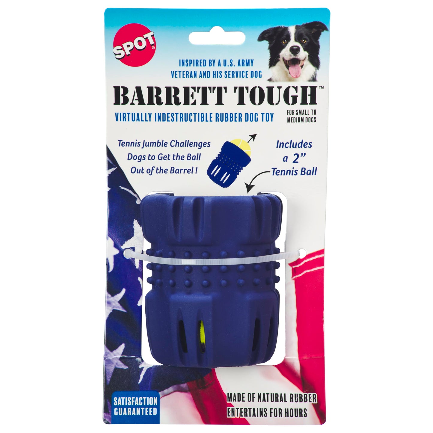 SPOT Ethical Products Barrett Tough Tennis Jumble Small