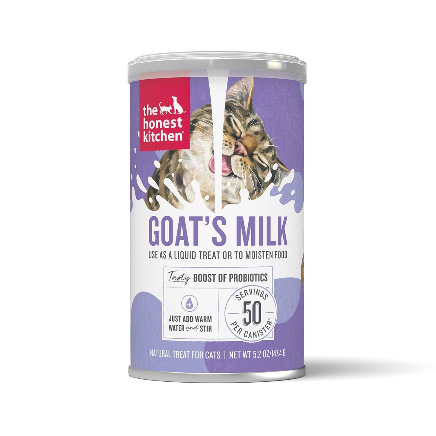 The Honest Kitchen Goat's Milk with Probiotics for Cats, 5.2 oz