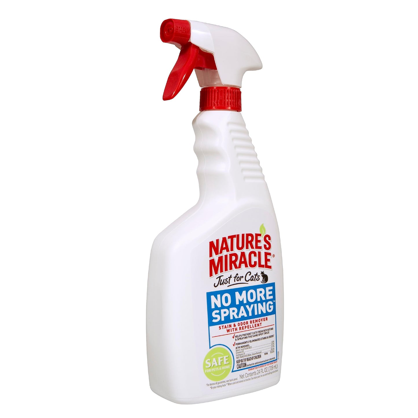 Nature's Miracle No More Spraying, Stain And Odor Remover, Repellent 24 Fl Oz (Pack of 1)