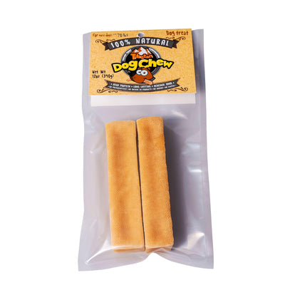 Tibetan Dog Chew Yak Cheese Sticks - Natural Treats for Extra Large Dogs, Long-Lasting, Easy Digest, Perfect for Aggressive Chewers, Grain and Gluten-Free, 2 Durable Chews