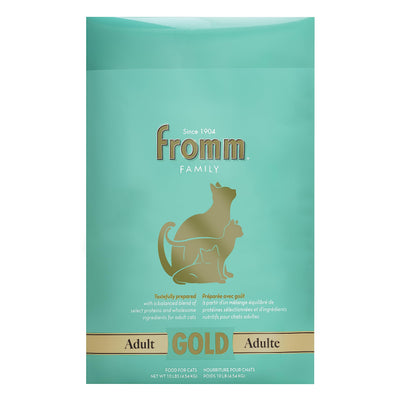 Fromm Adult Gold Dry Cat Food - Premium Cat Food for Adult Cats - Chicken Recipe - 10 lb