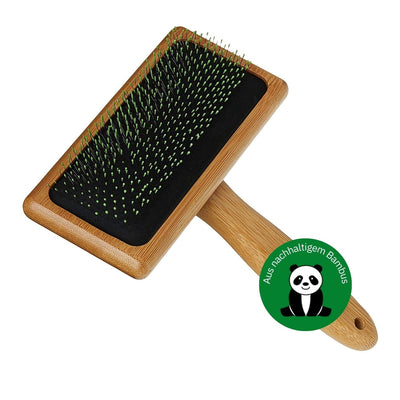 Bamboo Groom Soft Slicker Brush Large (067180)