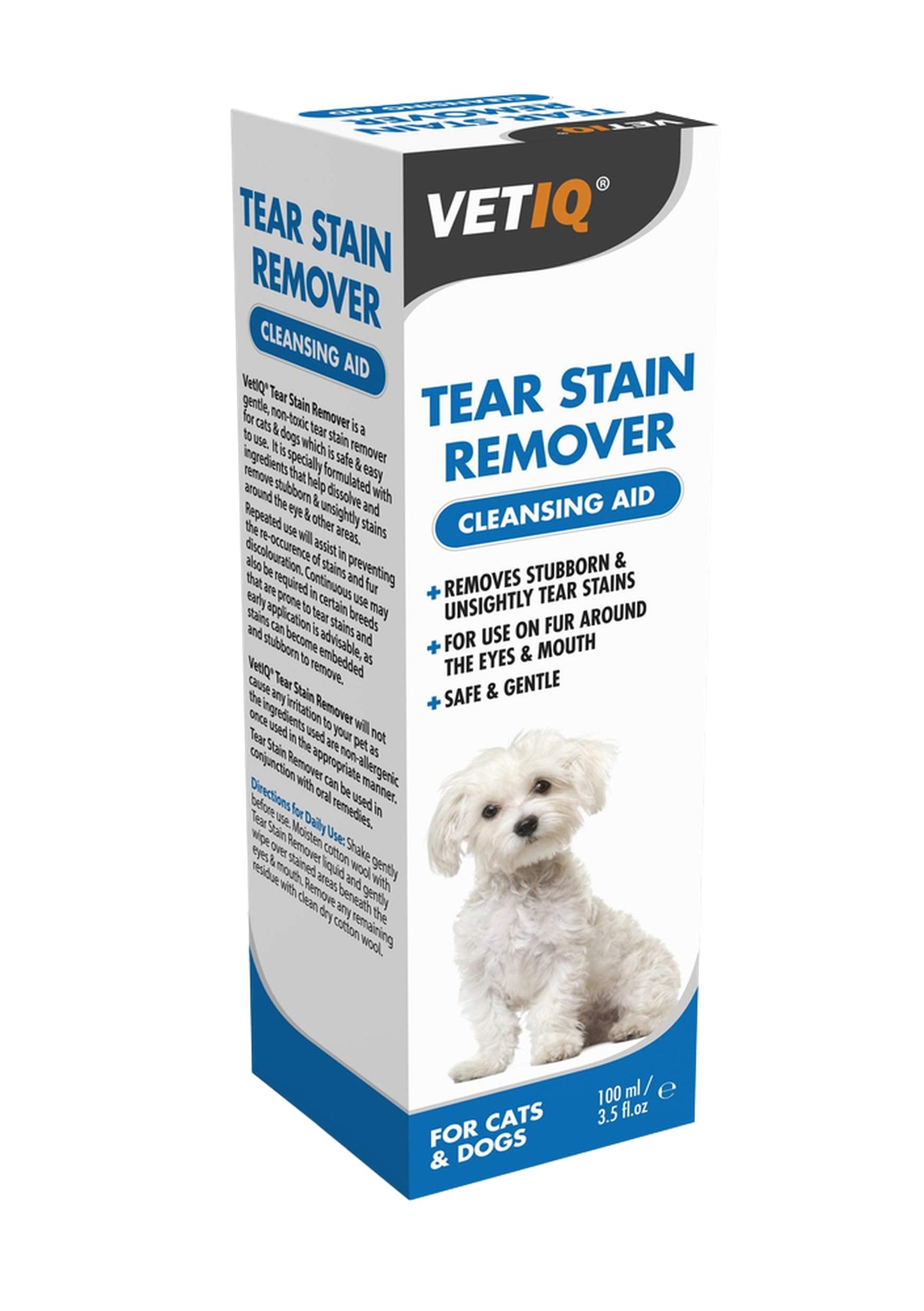 Mark & Chapell VetIQ Tear Off Stain Remover Cleaning aid