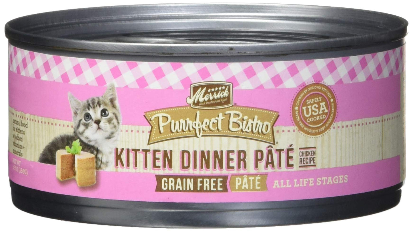 Purina ONE MC Bistro KTN Pate 24/5.5 OZ