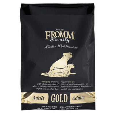 Fromm Adult Gold Premium Dry Dog Food - Chicken Recipe - 15 lb