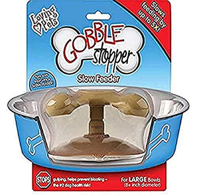 Loving Pets Gobble Stopper Slow Feeder Large