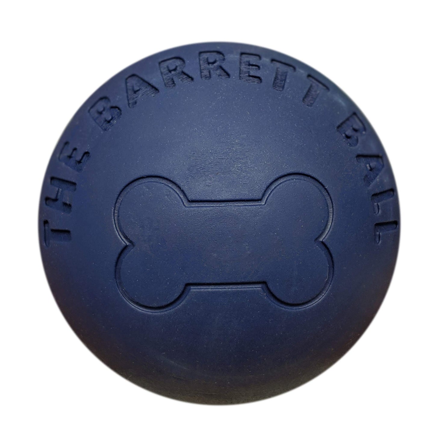 SPOT Ethical Barrett Ball Virtually Indestructible Rubber Ball | Medium Dog Toy