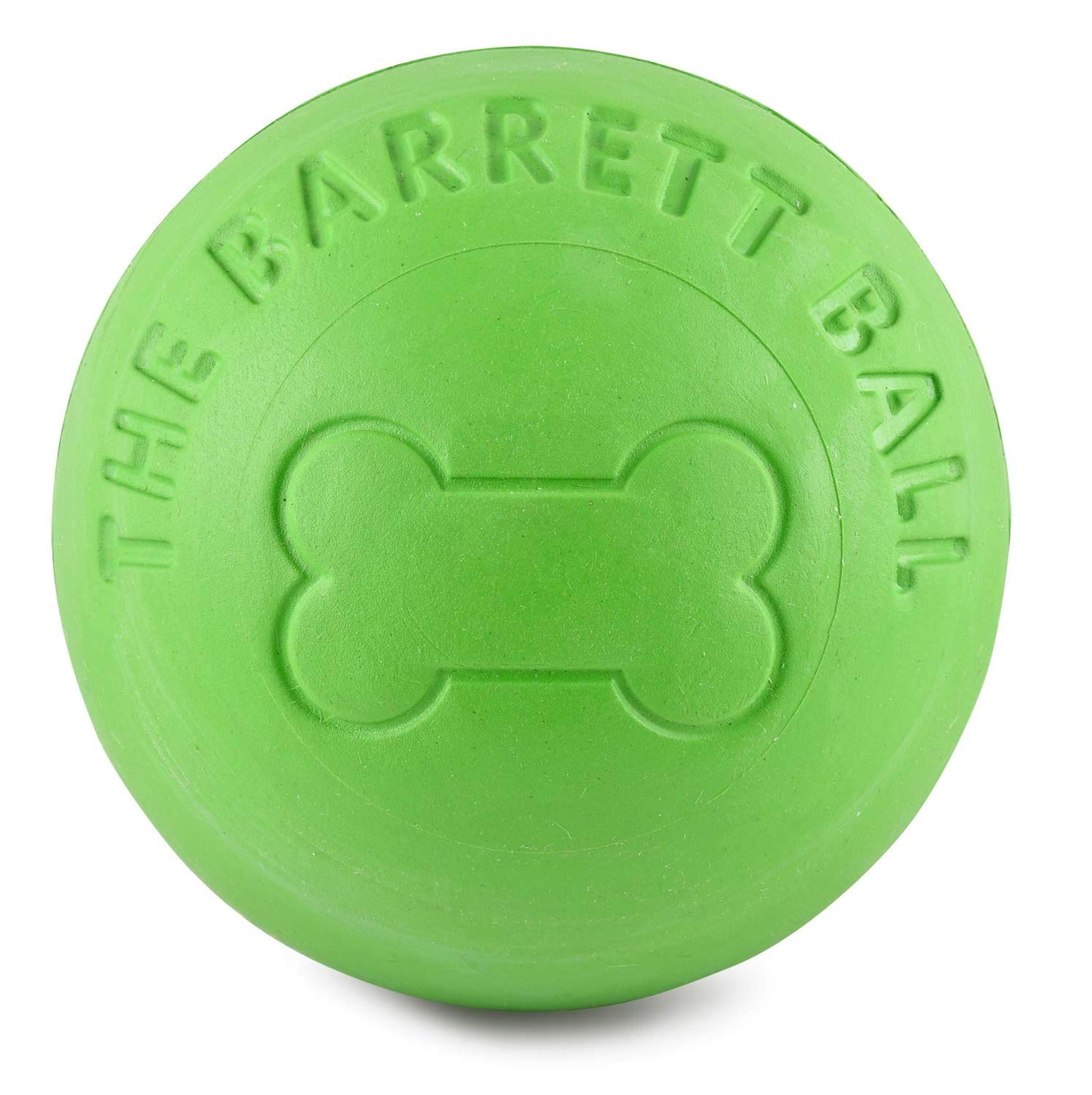 SPOT Ethical Barrett Ball Virtually Indestructible Rubber Ball | Large Dog Toy