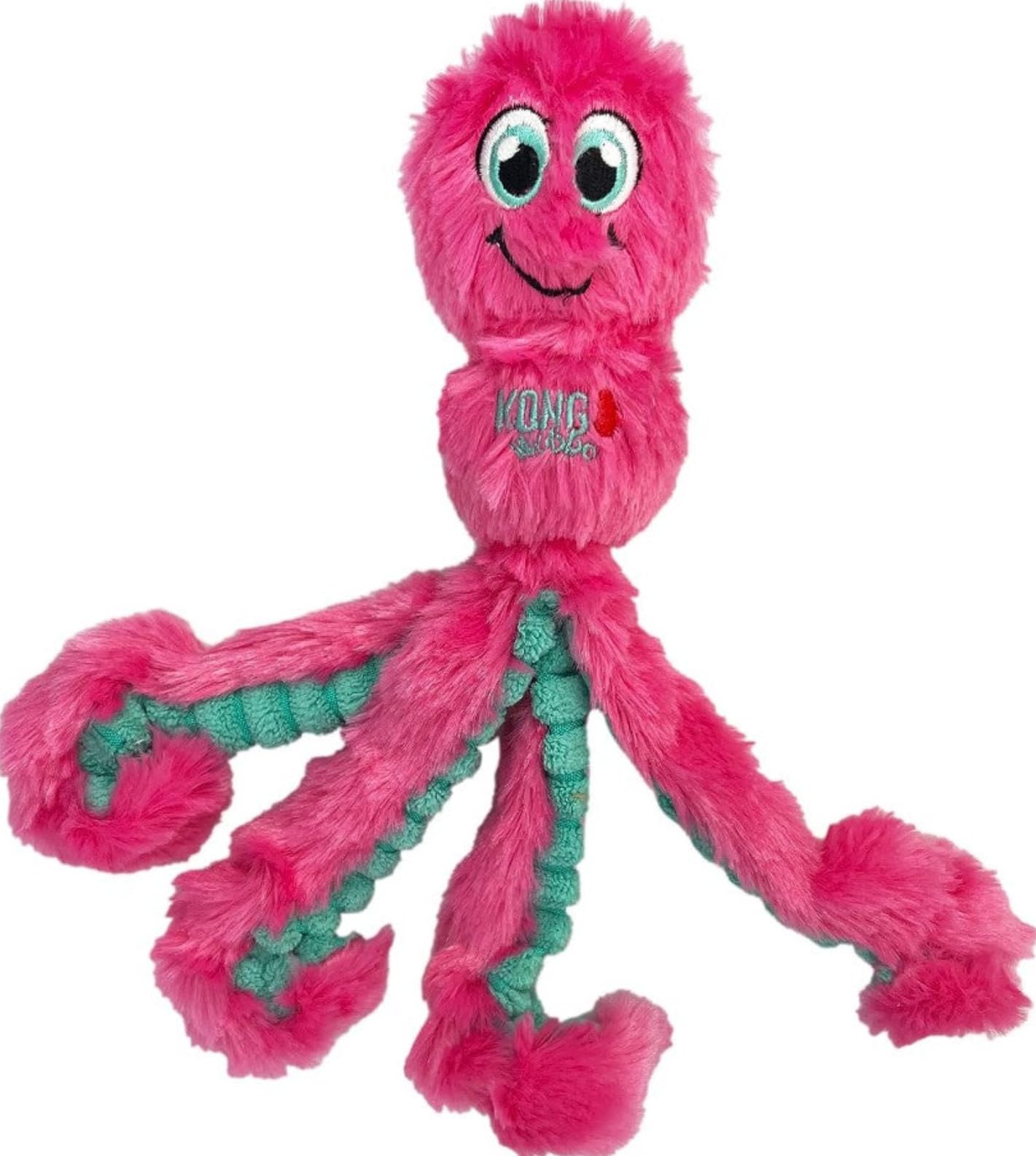 KONG Wubba Octopus Tug and Fetch Squeak Dog Toy Assorted Colors (Large)