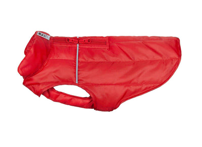 RC Pets Stratus Puffer Dog Coat, X-Large, Red