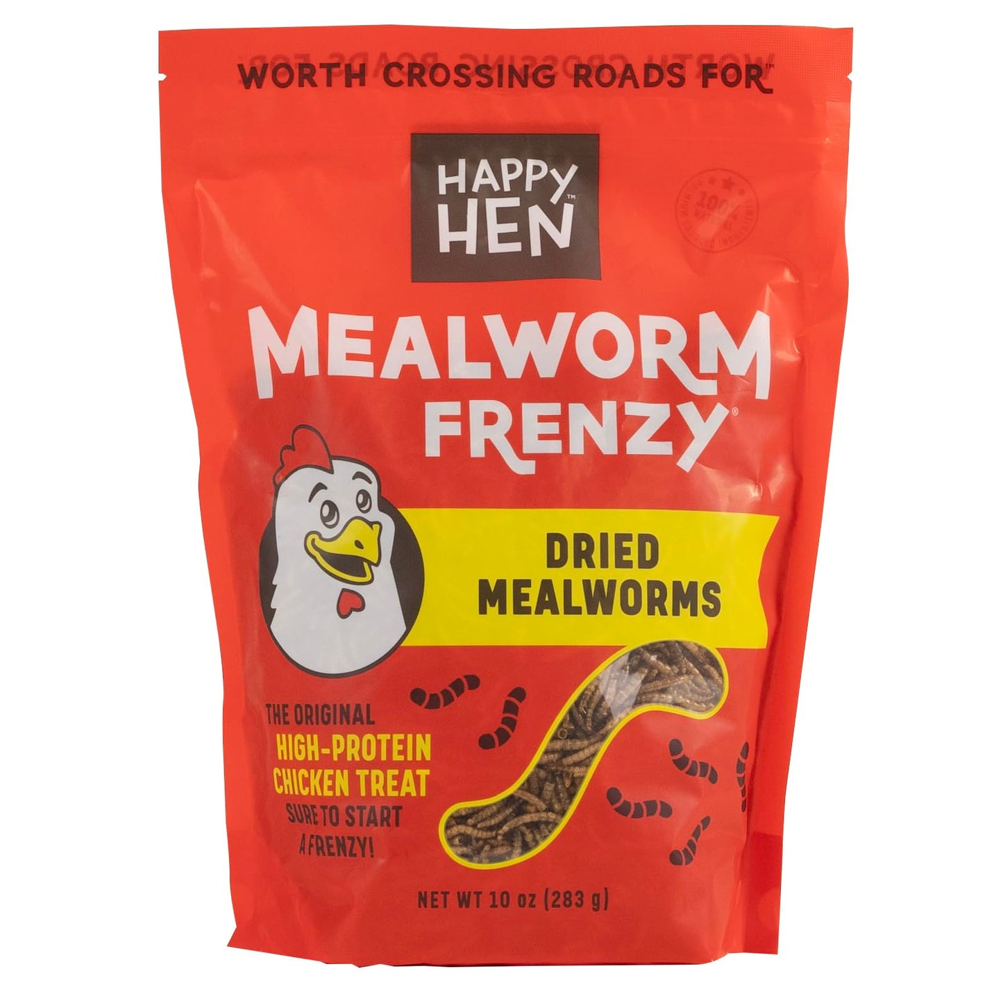 Happy Hen Treats Mealworm Frenzy, 10-Ounce