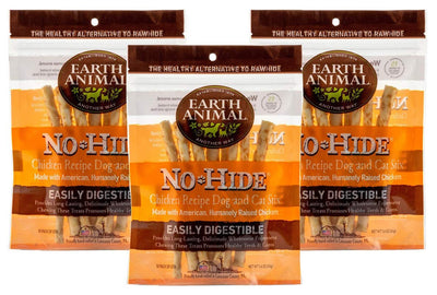 Earth Animal, No Hide Chicken Small, 3 Ounce