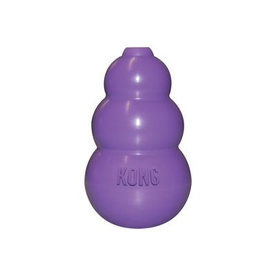 Kong - Kitty Kong - Toy and Treat Dispenser, Lightweight Durable Rubber Cat Toy