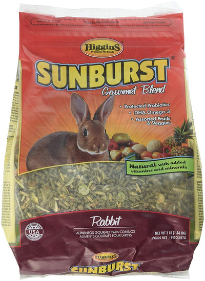 Sunburst Rabbit Food - 5 lb.