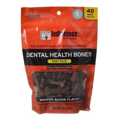 Indigenous Pet Products Pgb 13. 2Oz Mini Bacon Dental Bones