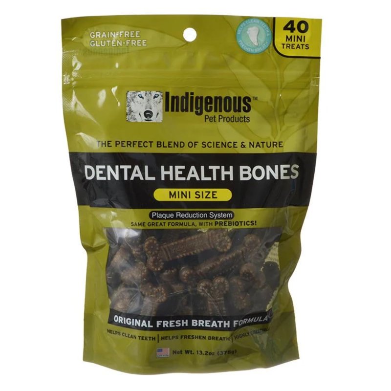 Indigenous Pet Products Pgb 13. 2Oz Mini Fresh Dental Bones