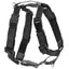 PetSafe 3 in 1 Dog Harness - No Pull Solution for Dogs - Reflective Dog Harness - Front D-Ring Clip Helps Stop Pulling - Comfortable Padded Straps - Top Handle Enhances Control - Black - Extra Small