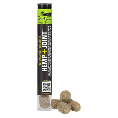 Diggin' Your Dog Super Snouts Hemp + Joint Support Soft Chews for Dogs, 6-Count