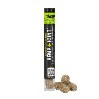 Diggin' Your Dog Super Snouts Hemp + Joint Support Soft Chews for Dogs, 30-Count