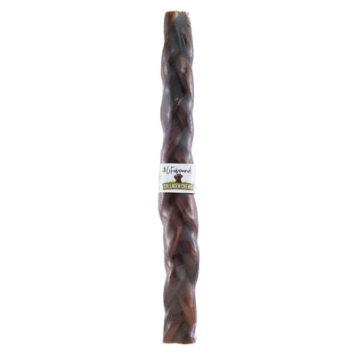Lifebound Dog Collagen Braided Stick Chew, 12 in (Sold Individually)