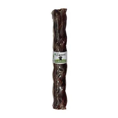 Lifebound Dog Collagen Braided Stick Chew, 6 in (Sold Individually)