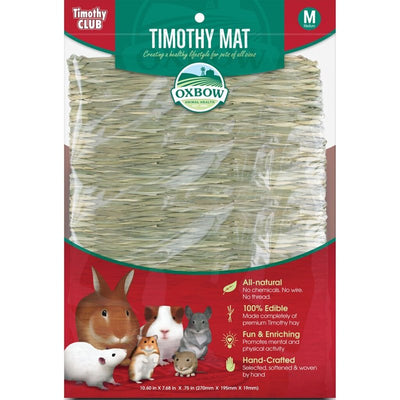 Oxbow Animal Health Timothy Hay Mat - Medium