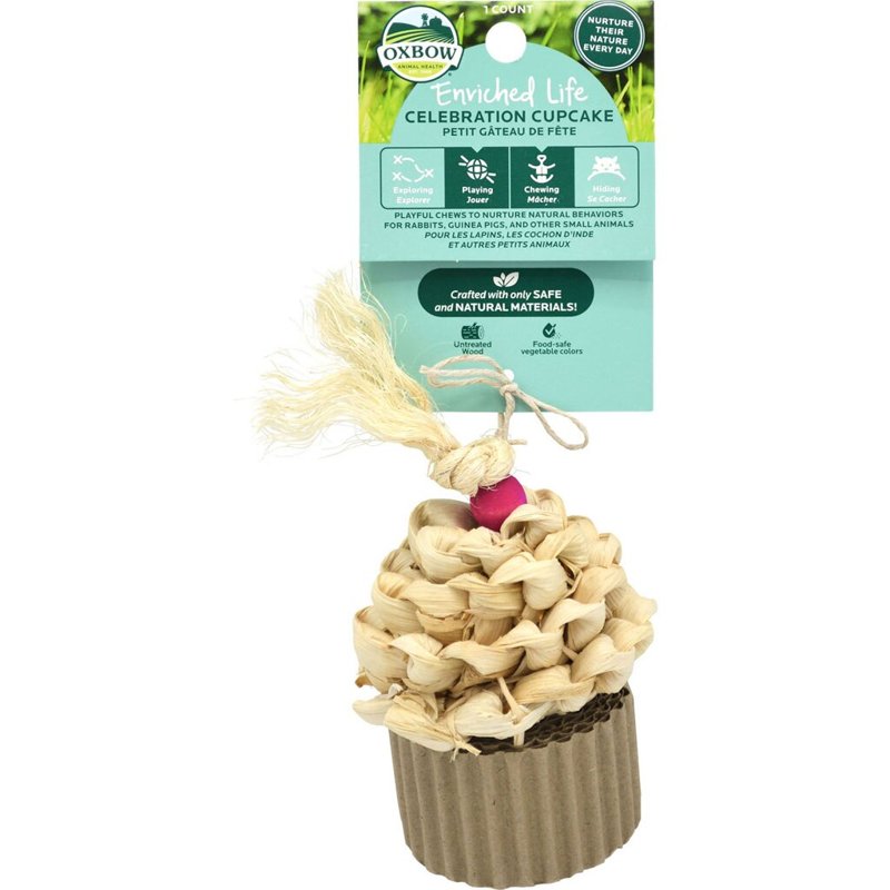 Oxbow Enriched Life Celebration Cupcake