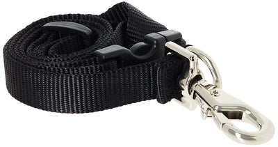 LupinePet Basics 3/4" Black 16-26" No Pull Harness for Small-Medium Dogs