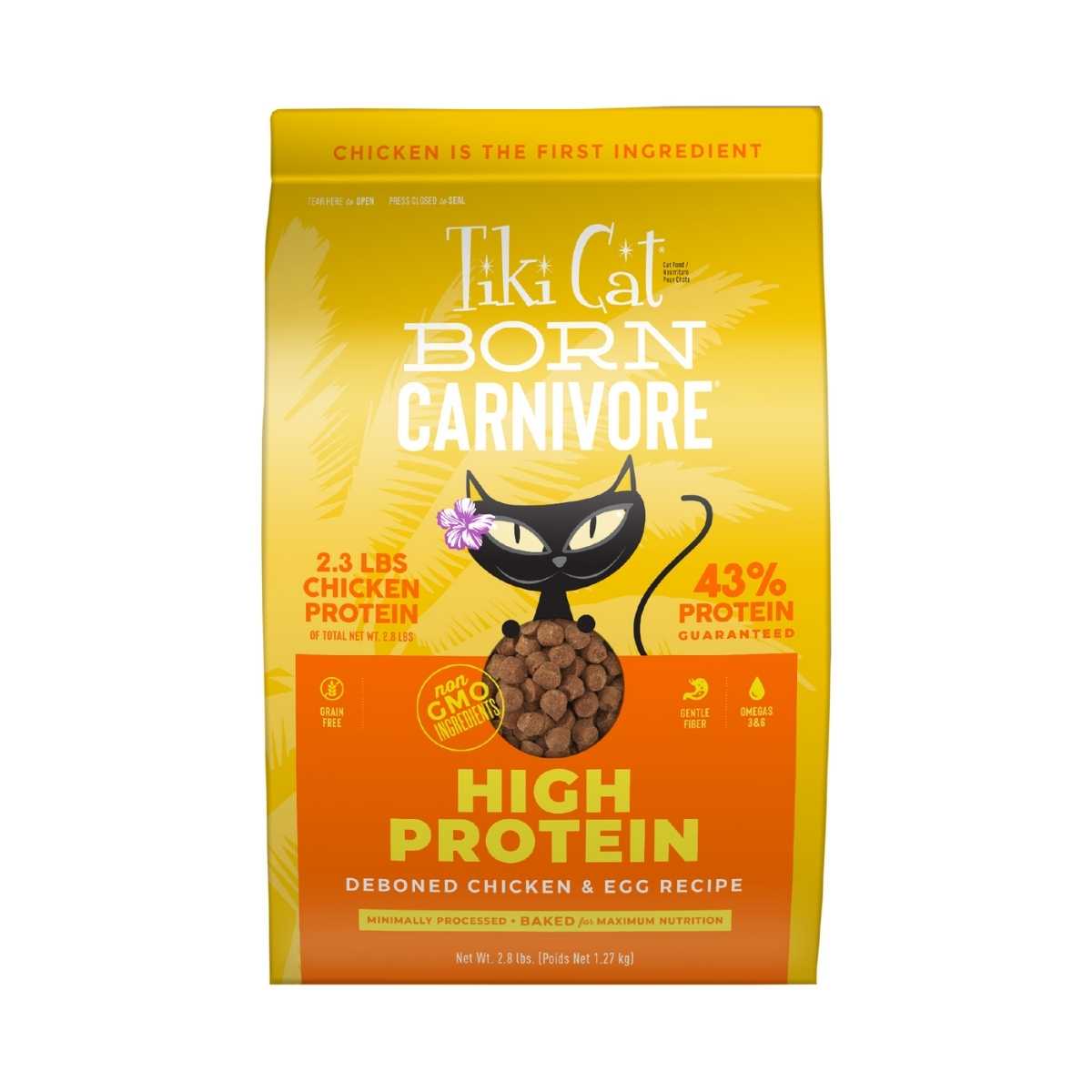 Tiki Pet Born Carnivore High Protein