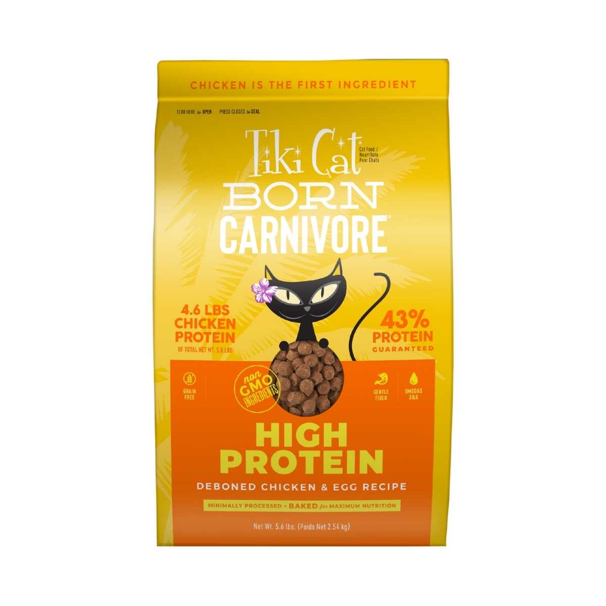 Tiki Pet Born Carnivore High Protein