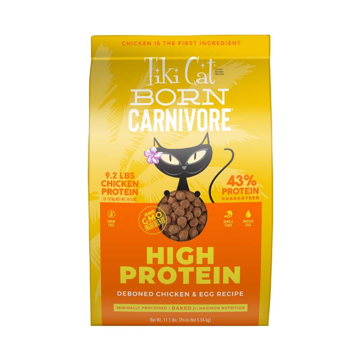 Tiki Pet Born Carnivore High Protein