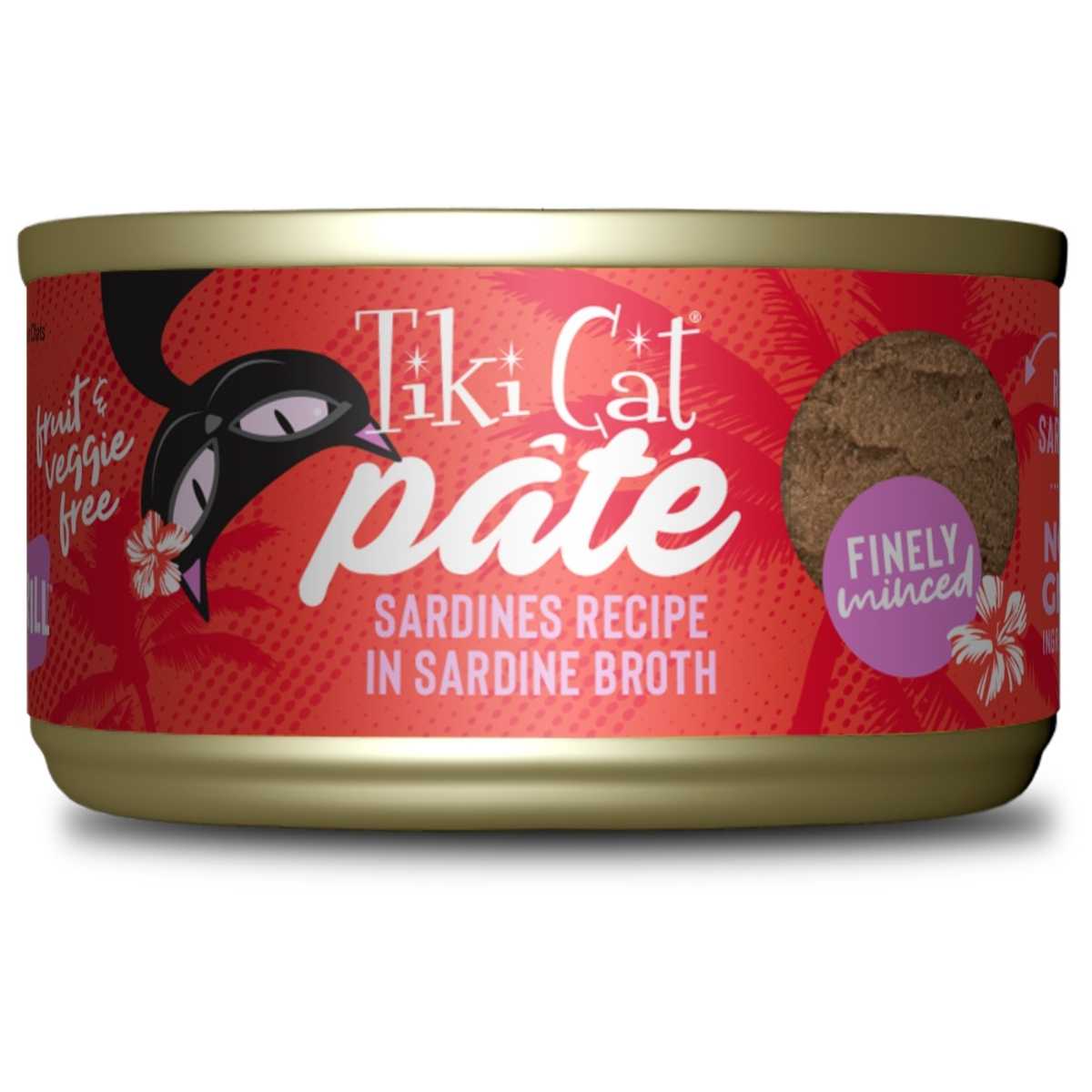 Tiki Pet Grill In Broth Recipe Pate