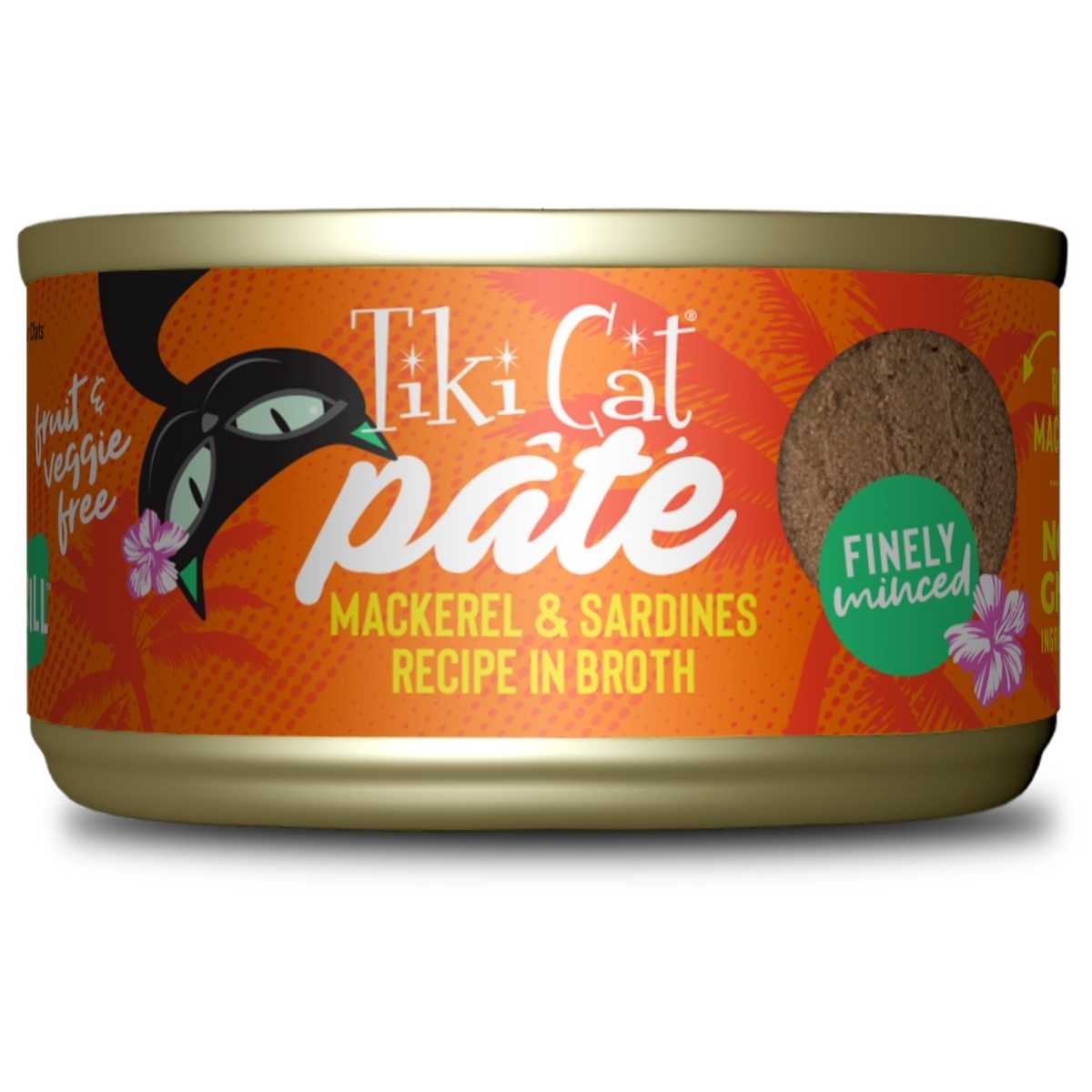 Tiki Pet Grill In Broth Recipe Pate