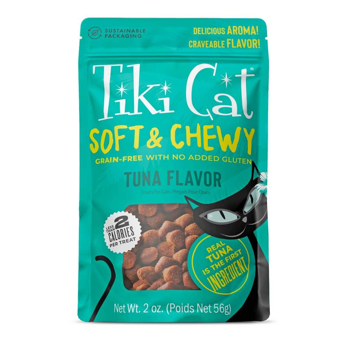 Tiki Pet Soft And Chewy Tuna Flavored Treats