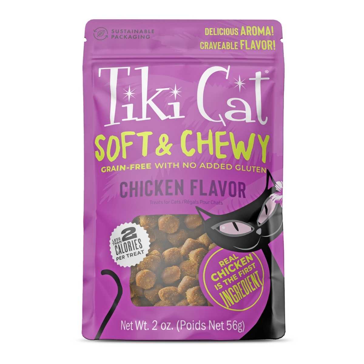 Tiki Pet Soft And Chewy Chicken Flavored Treats