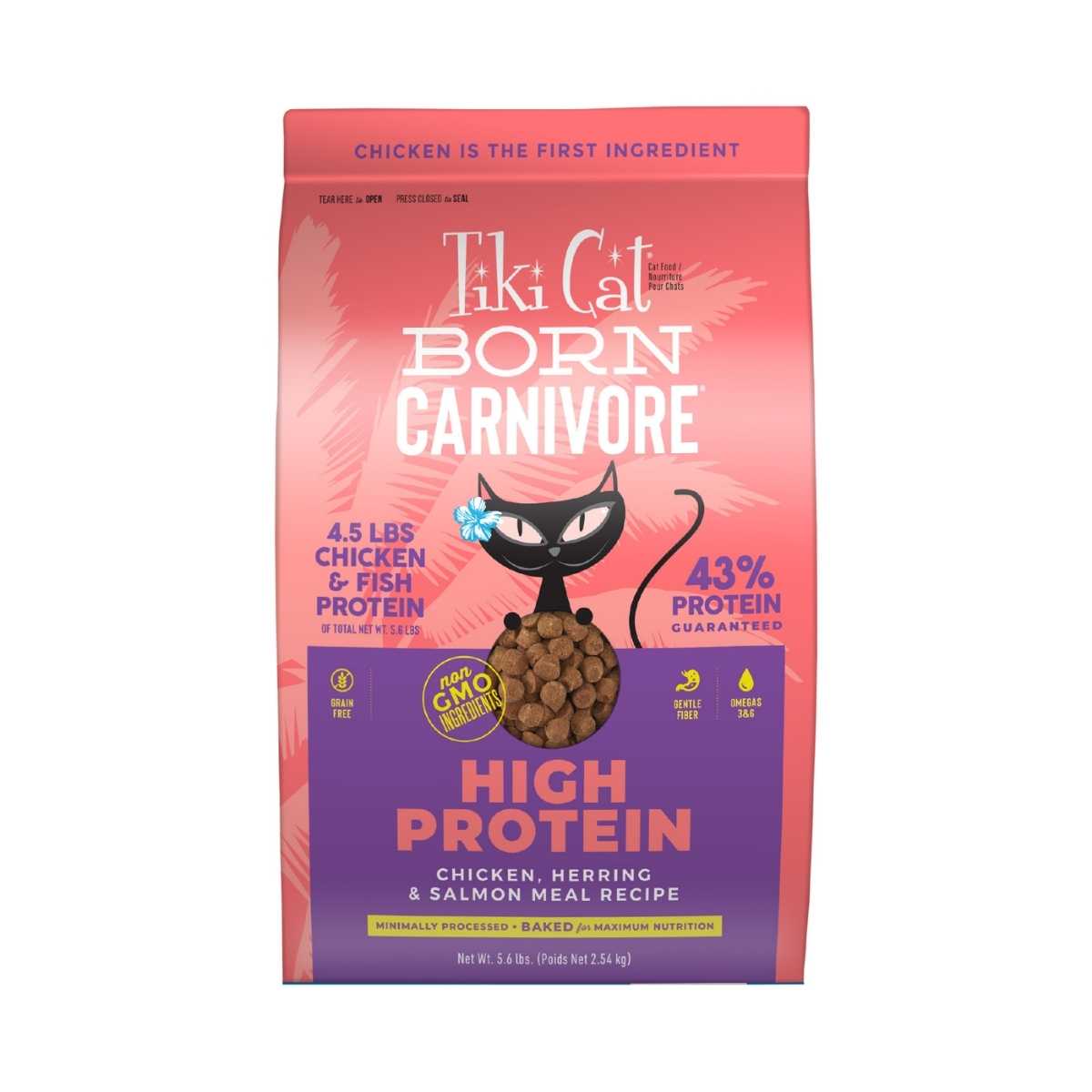 Tiki Pet High Protein Non Gmo