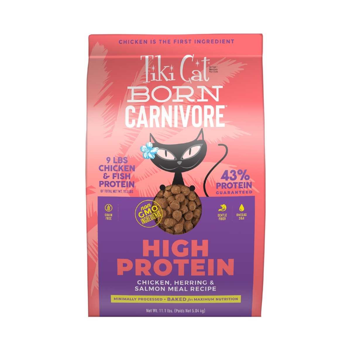 Tiki Pet High Protein Non Gmo