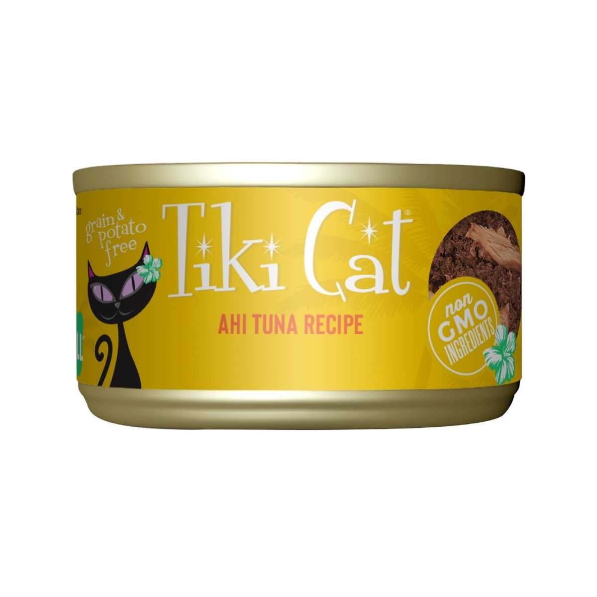 Tiki Pet Grill Ahi Tuna (previously Hawaiian Grill)- 12/2.8 oz Cans