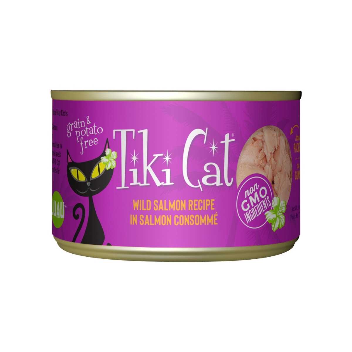 Tiki Pet Luau Wild