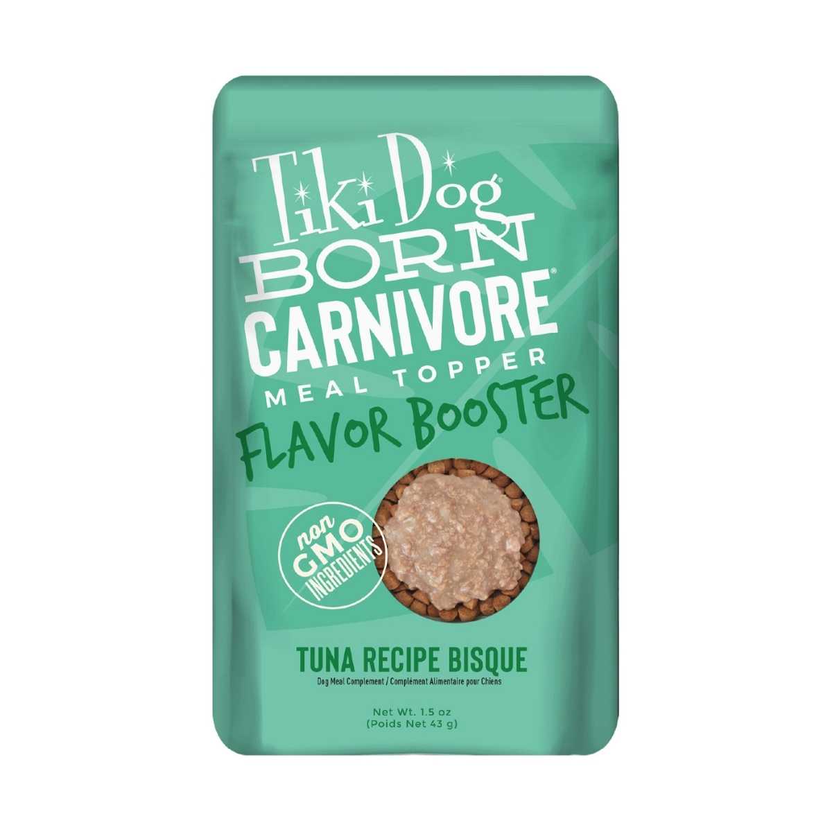 Tiki Pet Born Carnivore Booster Topper Recipe Bisque 12 1 5
