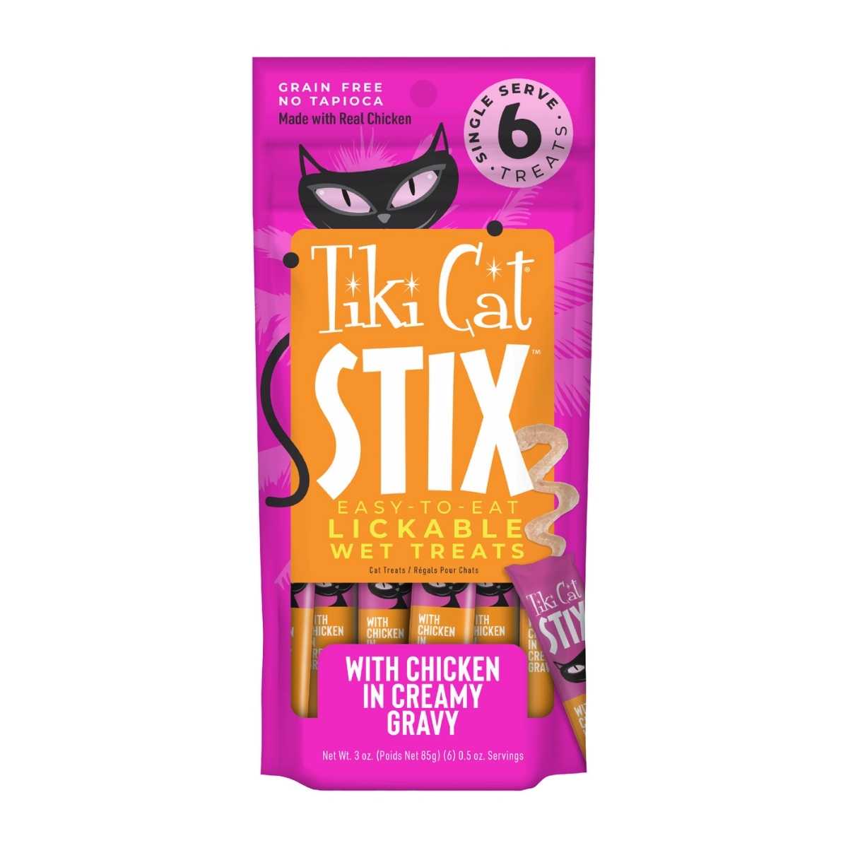 Tiki Pet Stix Mousse Per
