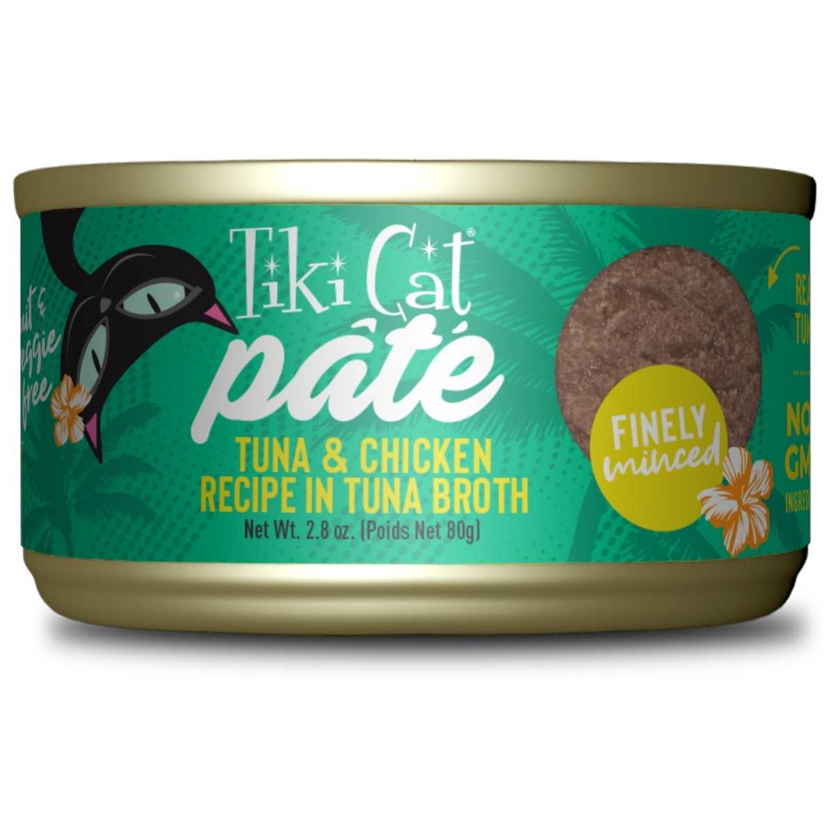 Tiki Pet Luau Ahi Pate