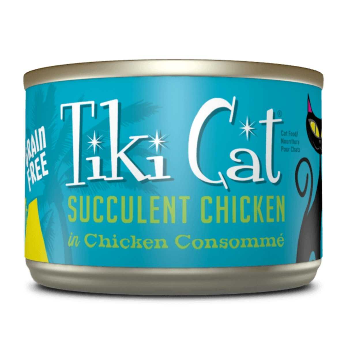 Tiki Pet Luau Succulent Chicken Pate- 8/5.5 oz Cans