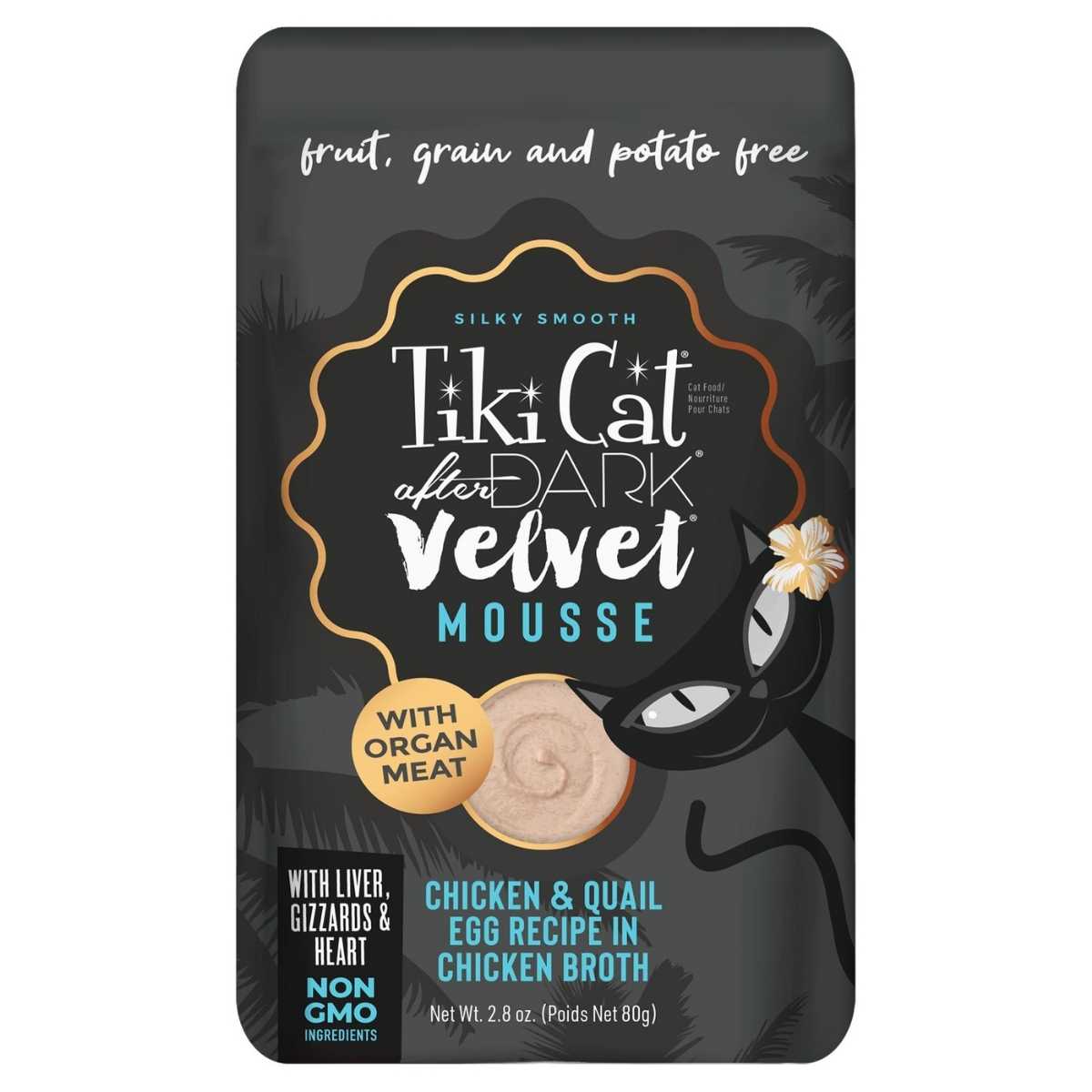 Tiki Pet After Dark Velvet Mousse