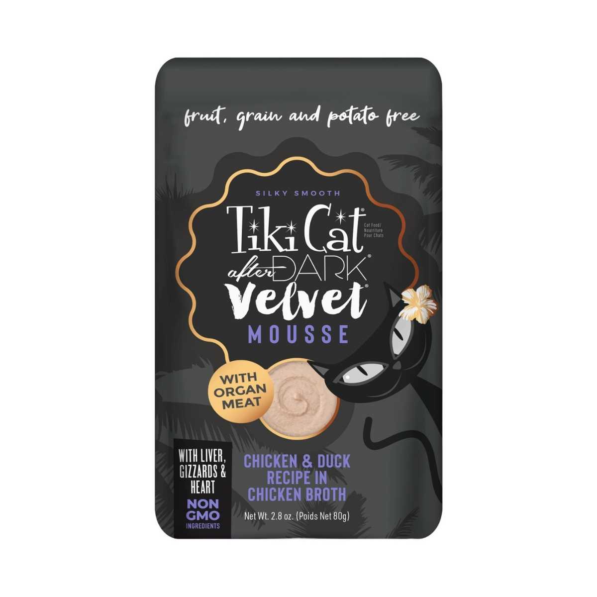 Tiki Pet After Dark Velvet Mousse